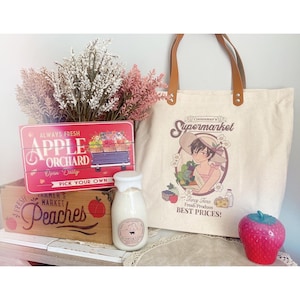 Host Club Commoner's Supermarket Tote Bag