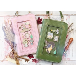 Portfel Ita z książką „Fairy Tale Cross-Body”