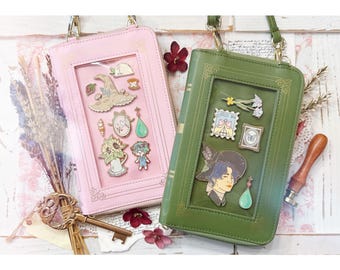 Fairy Tale Cross-Body Book Ita Wallet