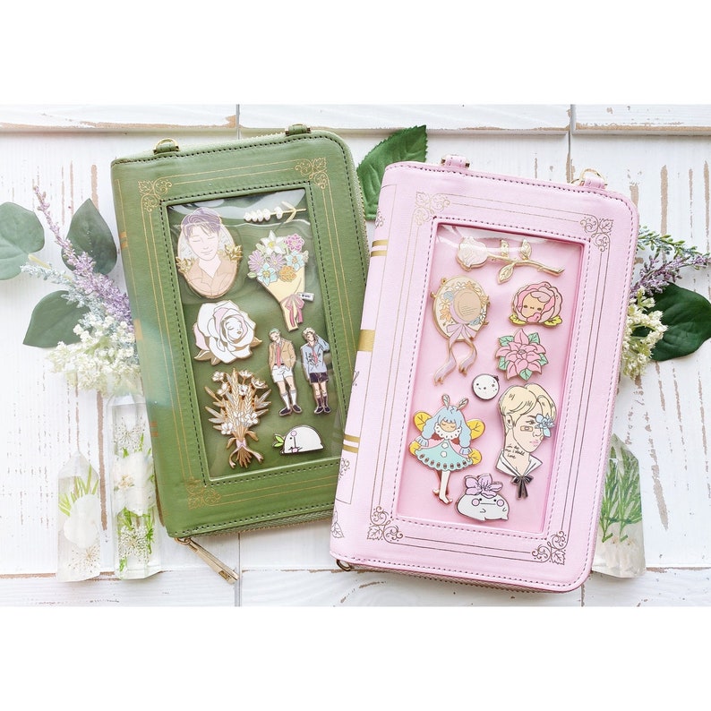 Fairy Tale Cross-Body Book Ita Wallet PREORDER!! 