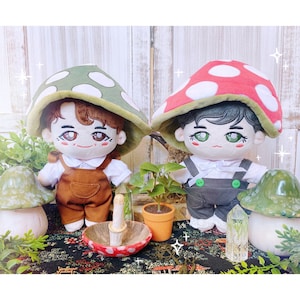 BTS MushYoongi and MushJoonie Dolls