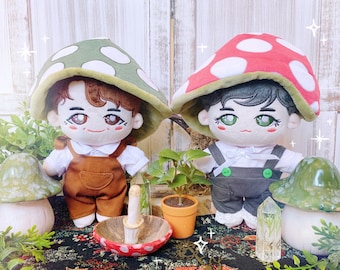 BTS MushYoongi and MushJoonie Dolls