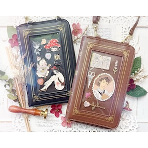 Cross-Body Book Ita Wallet