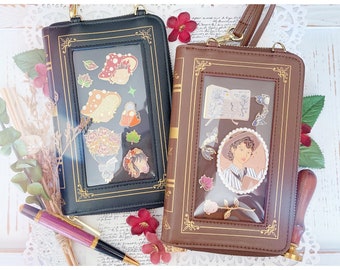 Cross-Body Book Ita Wallet