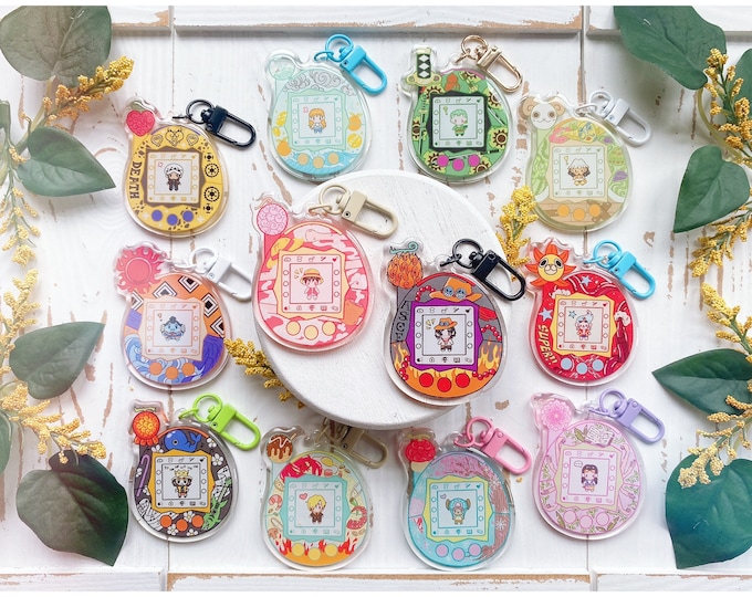 Porte-clés Tamagotchi Anime Pirate