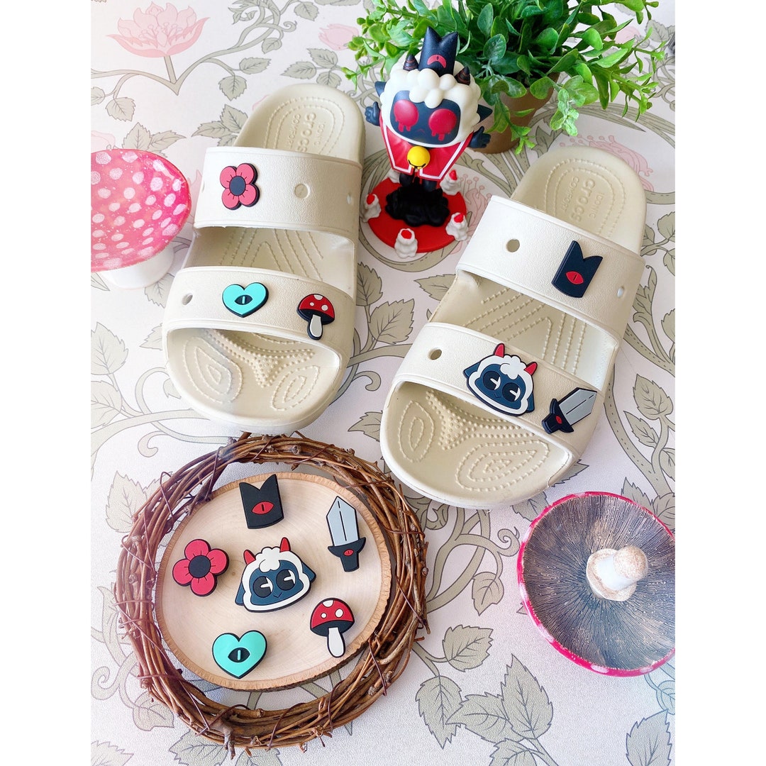 Cult of the Lamb Shoe Charms - Etsy