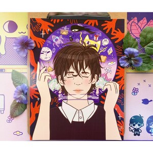 Omori Fishbowl Headspace Print
