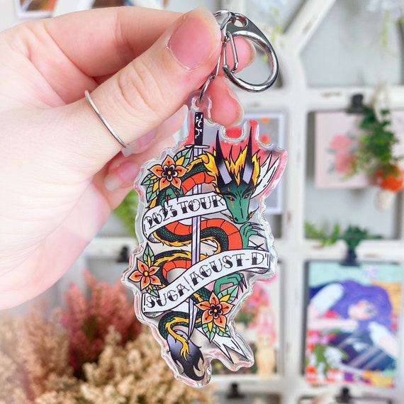 Bts shop suga keychain