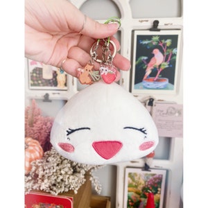 Fruits Anime Rice Ball Plush Keychain and Kyo & Yuki Mini Charms