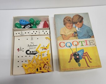 Vintage Cootie Game Etsy Vintage Cootie Game Etsy