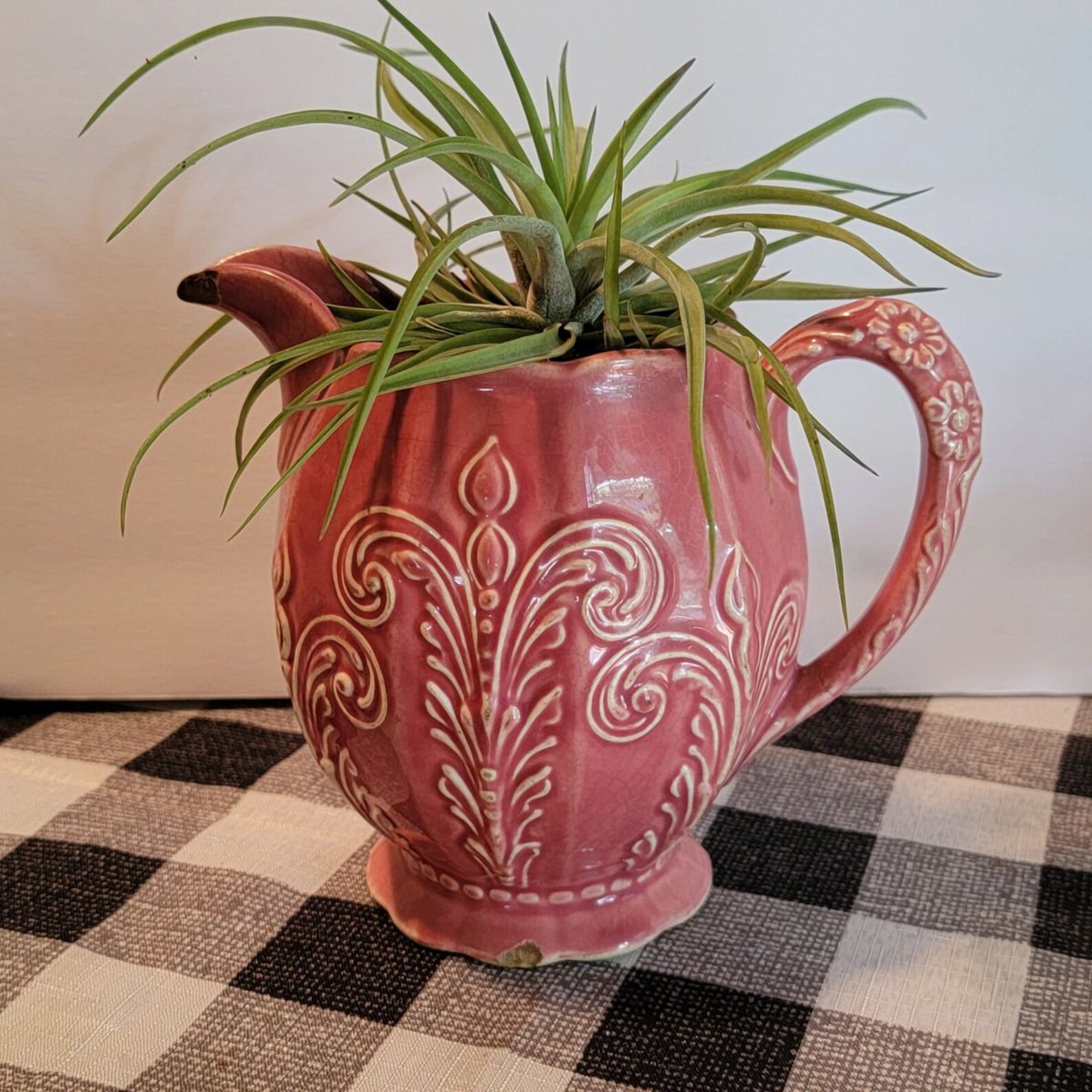 Blue Ridge Pottery grace Pitcher Etsy