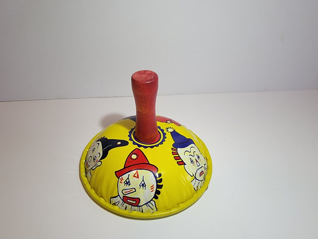 Vintage Kirchhof Noise Maker Bell Etsy