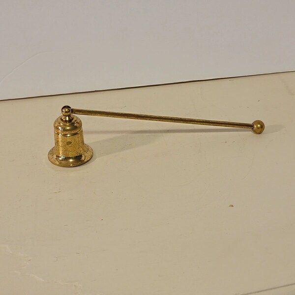 Brass Candle Snuffer Etsy