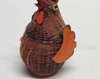 Small Rooster Basket