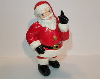 Studio Pottery Santa Figurine Hobbyists Piece