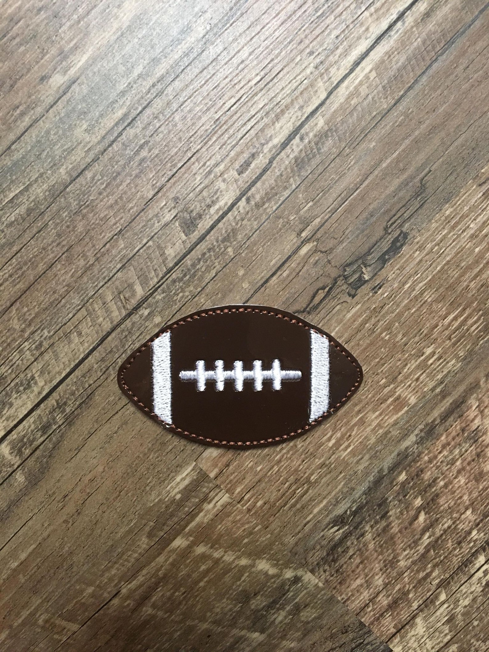 Football feltie embroidery design digital file instant  etsy Football feltie embroidery design digital file instant  etsy