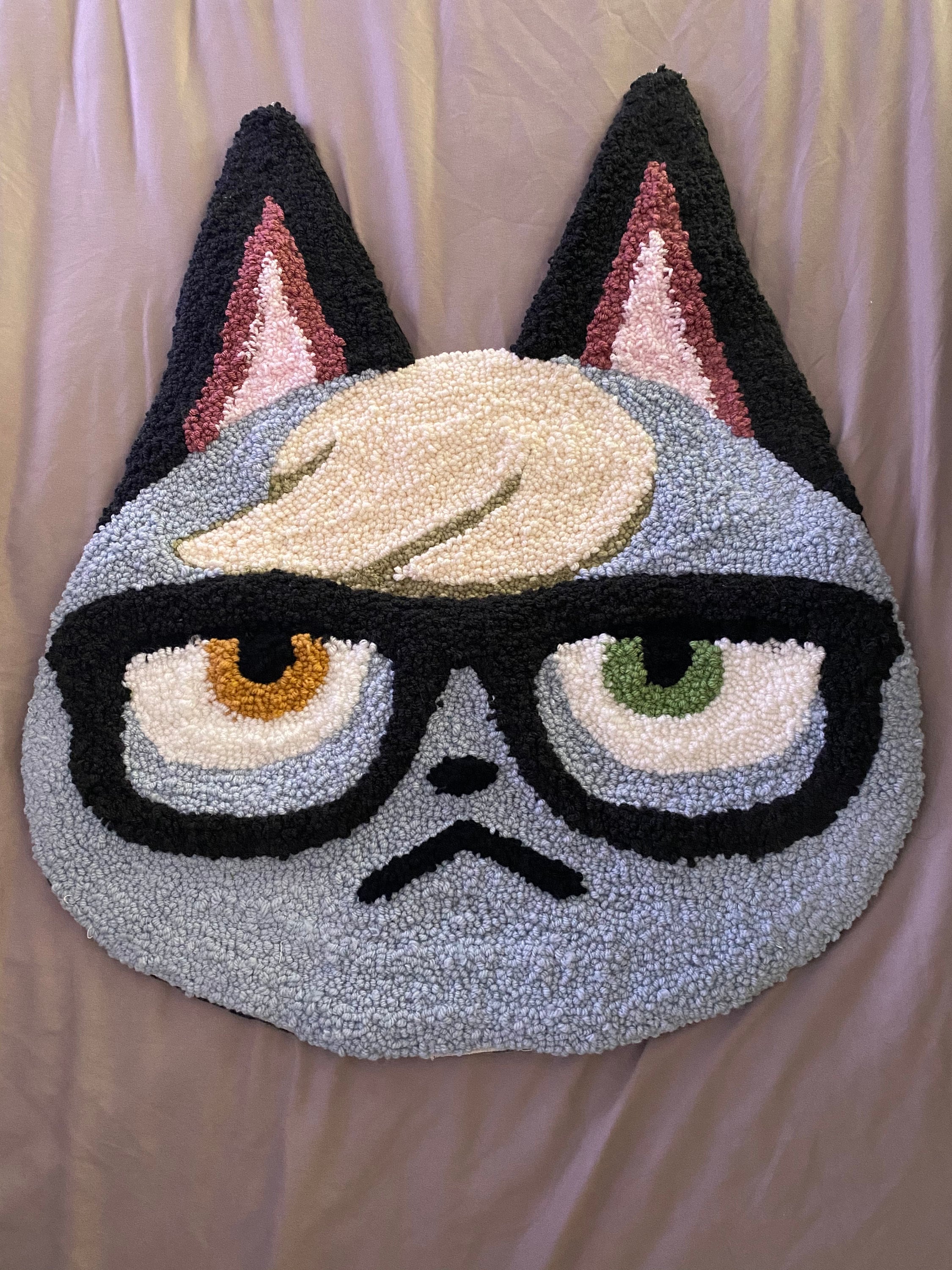 Animal Crossing Raymond Rug | Etsy