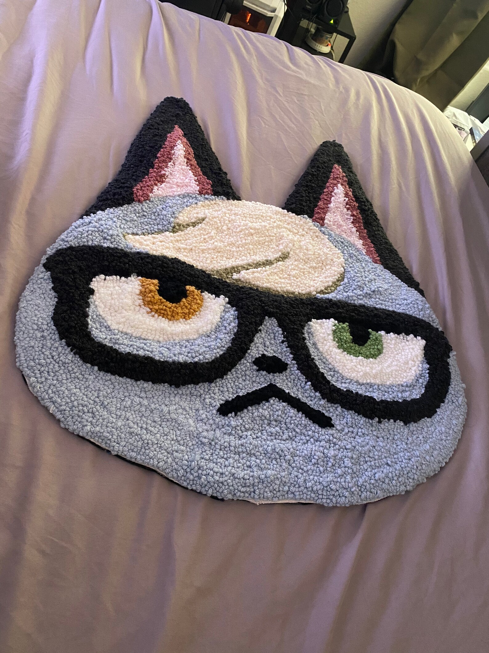 Animal Crossing Raymond Rug Etsy