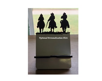 Soporte para teléfono móvil de vaquero - Western Horse Wranglers