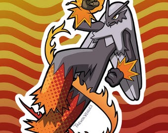 Sticker Blaziken