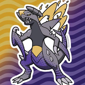 Garchomp Sticker