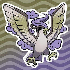 Pidgeot Sticker