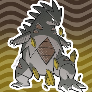 Tyranitar Sticker