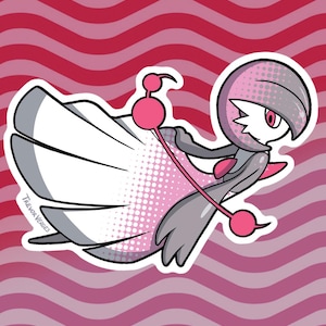 Gardevoir Sticker