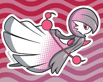 Gardevoir Aufkleber