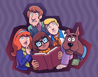 Holographic Mystery Team Sticker