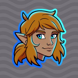 Adventure Hero sticker