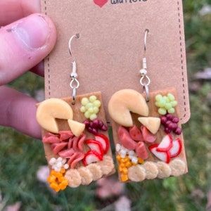 Charcuterie Board Earrings