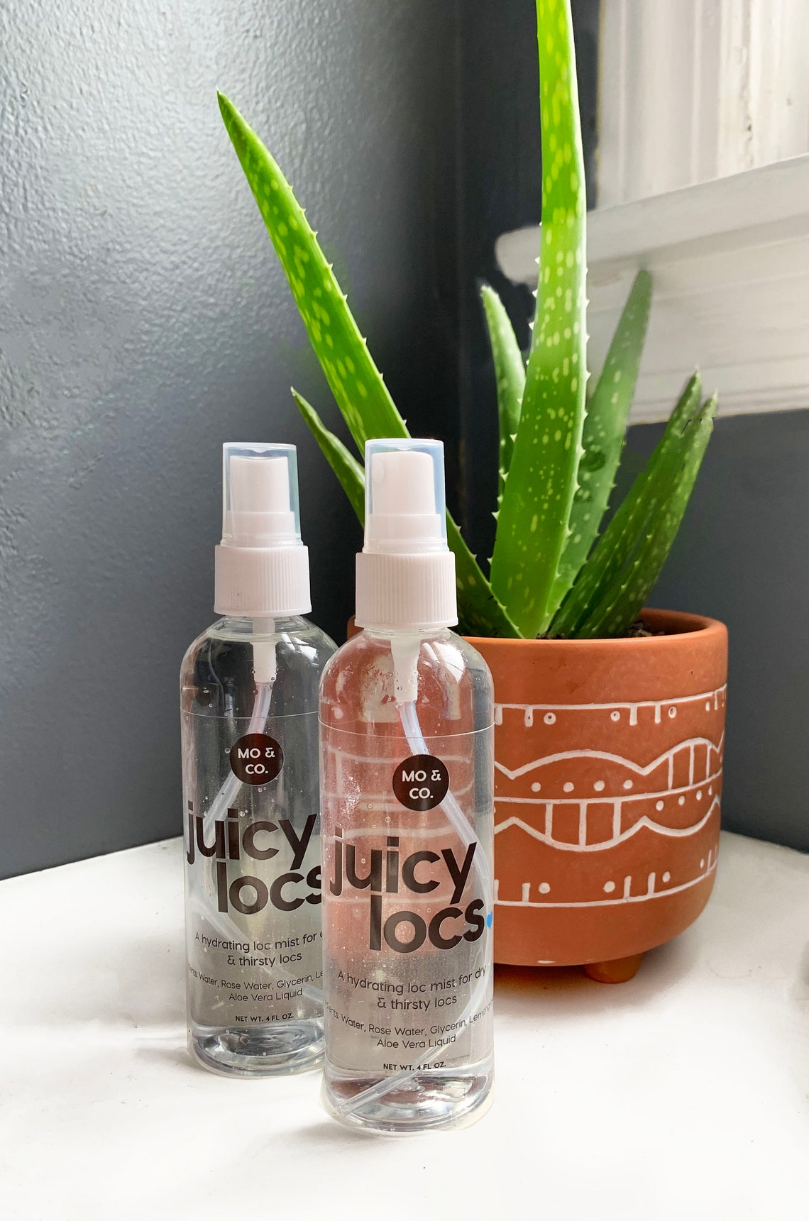 Juicy Locs Loc Hydration Mist for Locs Braids and Natural Etsy