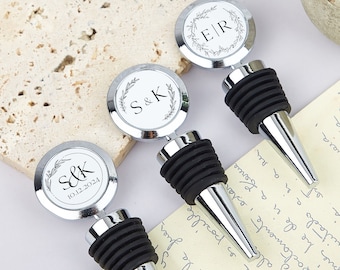 Personalized Champagne Stopper: Custom Wedding Favors