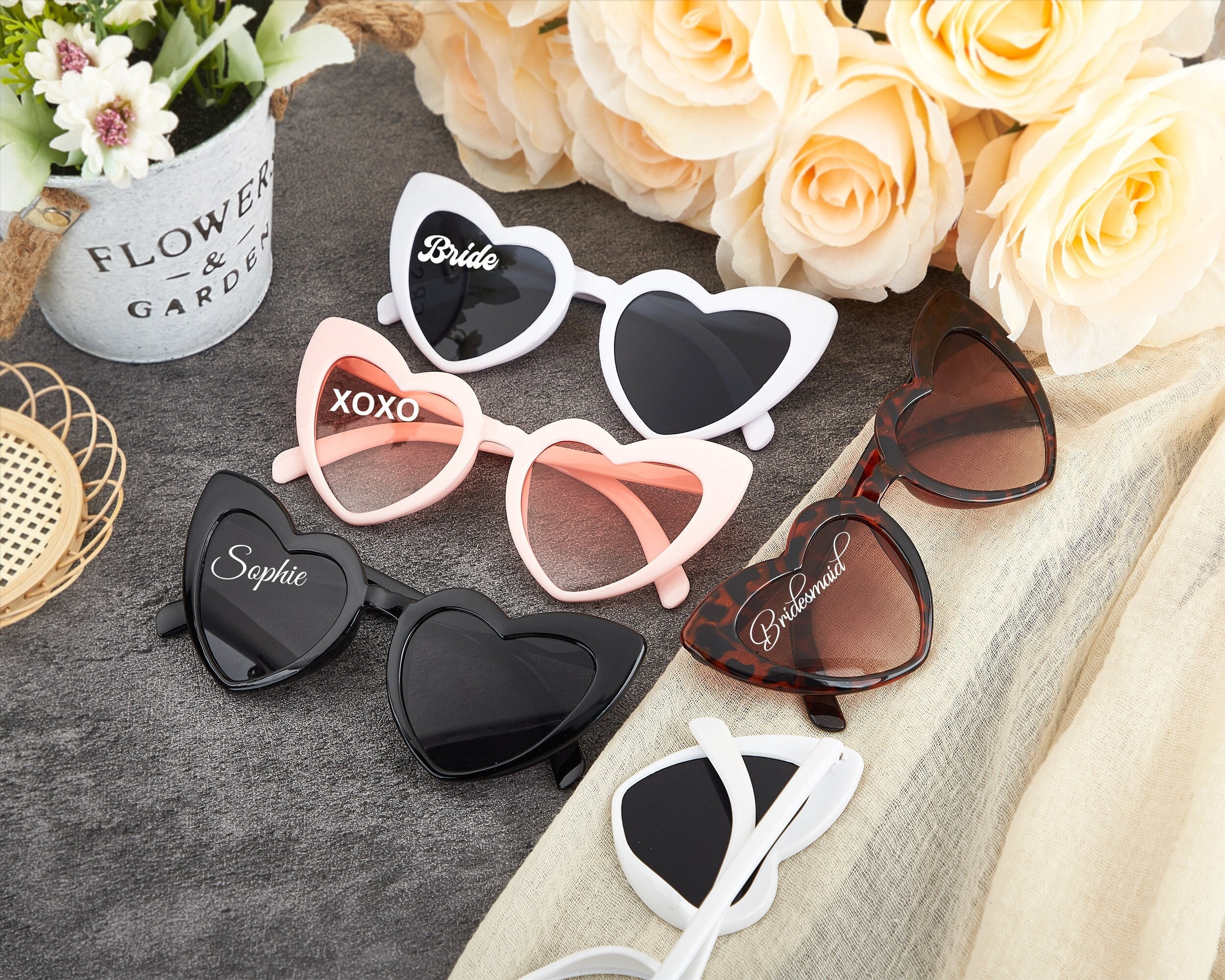 Matrimonio Personalizzati Occhiali Cuore Occhiali Da Sole Per