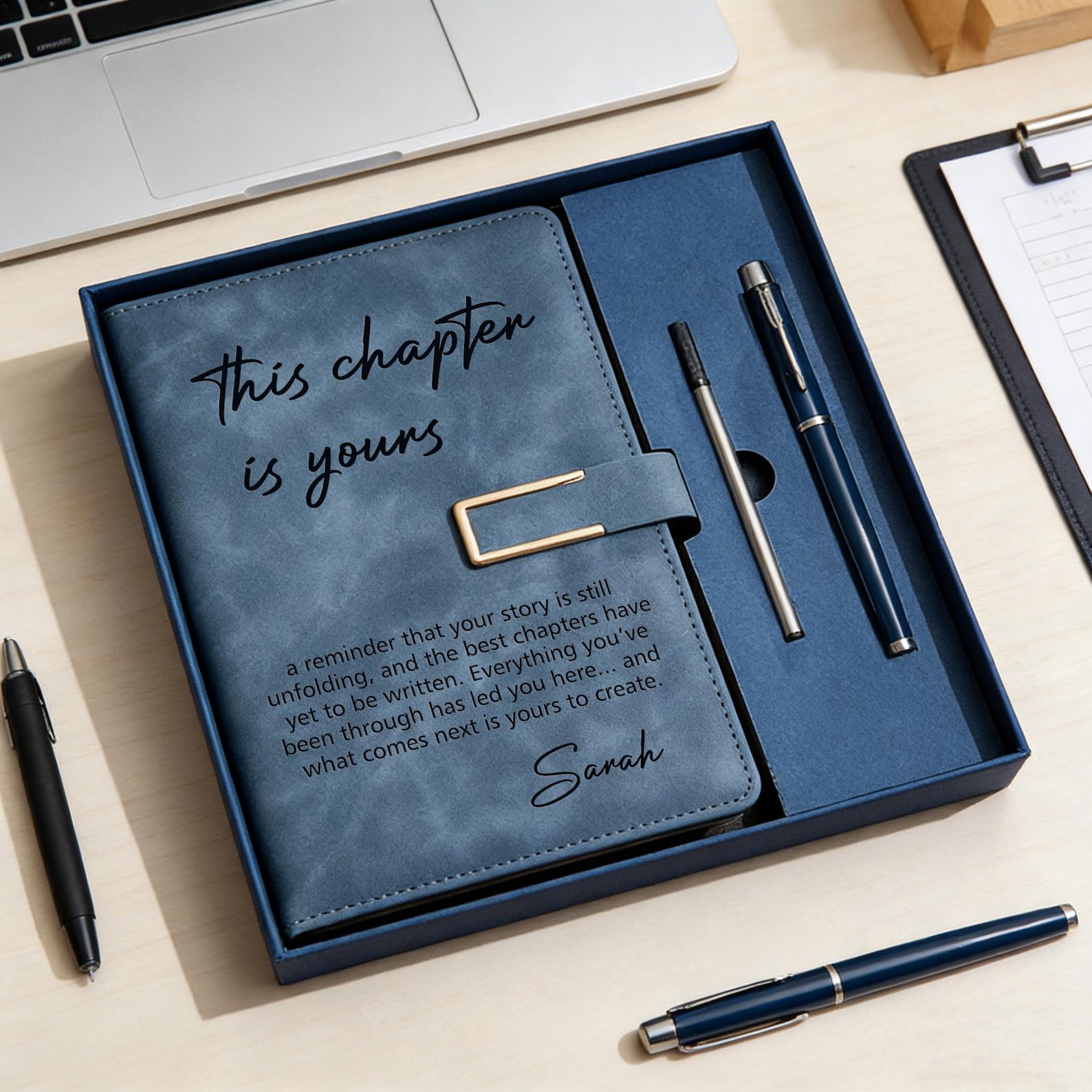 Note Book For Graduation Personalized Graduation Journal Set,