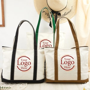 Sac fourre-tout en toile personnalisé avec logo d'entreprise, oeuvre d'art ou photo, sac à bandoulière imprimé, sac fourre-tout en gros, sac fourre-tout avec logo personnalisé, sac à provisions