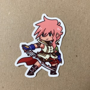ファイナルファンタジーXIII ライトニングステッカー