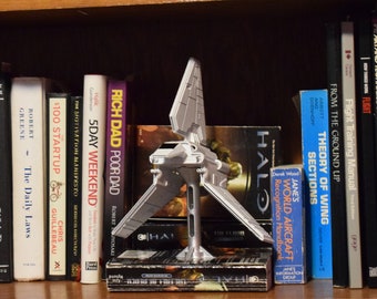 Lambda Class Shuttle/Lambda Class T-4a Imperial Shuttle/Star Wars Shuttle/Space Shuttle/Star Wars Ship Large Version! 1:144 scale