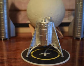 Space X Starhopper STL File For 3D Printing