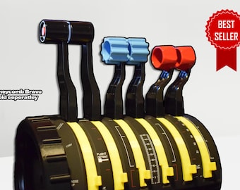 Honeycomb Bravo Dust Covers/ Honeycomb Bravo Throttle quadrant covers/ Honeycomb Quadrant Dust Covers/