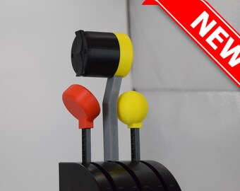 BF 109 Throttle Quadrant knobs for logitech saitek/Messerschmitt Throttle Quadrant knobs/Messerschmitt BF109 Throttles for Logitech Saitek