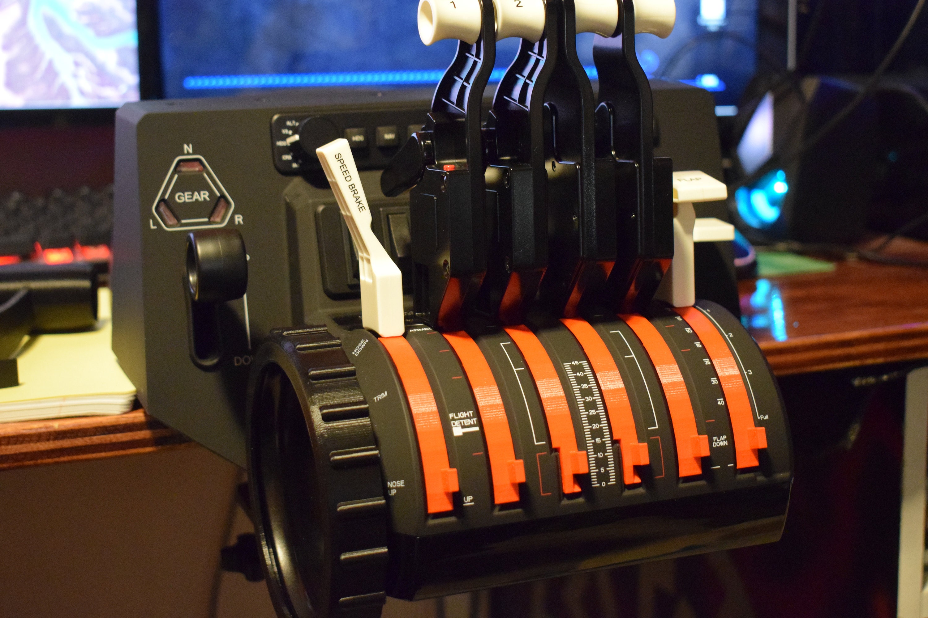 Bravo Dust Covers/ Bravo Throttle Quadrant Covers