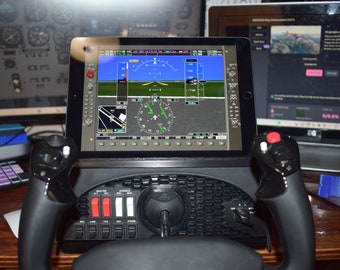Honeycomb Alpha Ipad Mount / Ipad mount flight sim / honeycomb alpha / honeycomb ipad mount / honeycomb add on / honeycomb mod