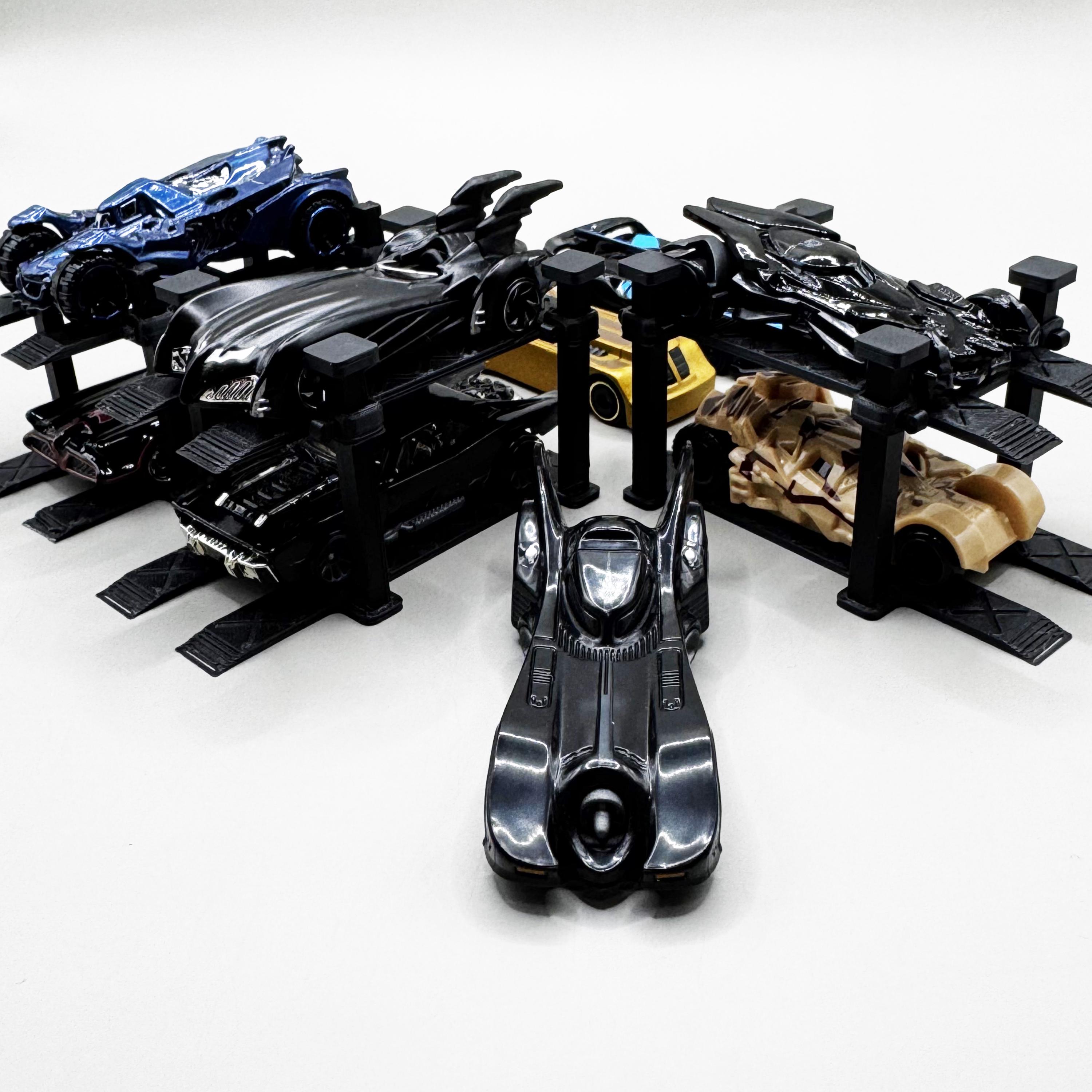 TrackSmith - 1 Croisement 4 Voies Compatible Circuit de Voiture pour Enfant