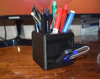 鉛筆、ペン、SD カード、USB ホルダー / ペンホルダー / USB ホルダー / SD カードホルダー / デスクトップペンホルダー / デスクオーガナイザー / デスク整理