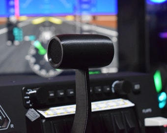 Pa28 Throttle /Piper Throttle/ Piper Cherokee Throttle/ Honeycomb Add Ons/ Honeycomb Throttles/ Honeycomb Bravo Mod