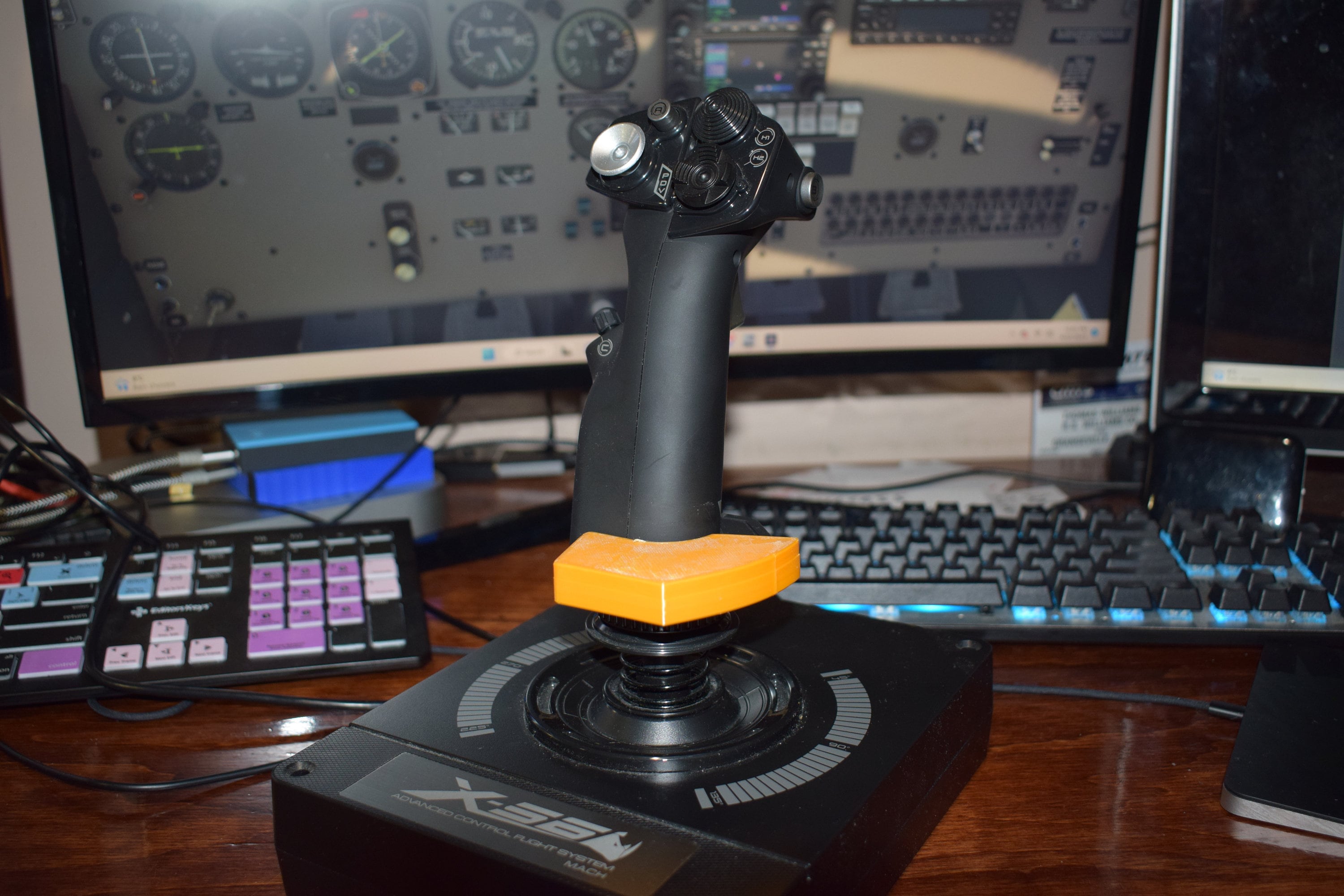 X56 Hand Rest/ X55 Hand Rest HOTAS Hand Rest / HOTAS Mod/ X55 Mod X56