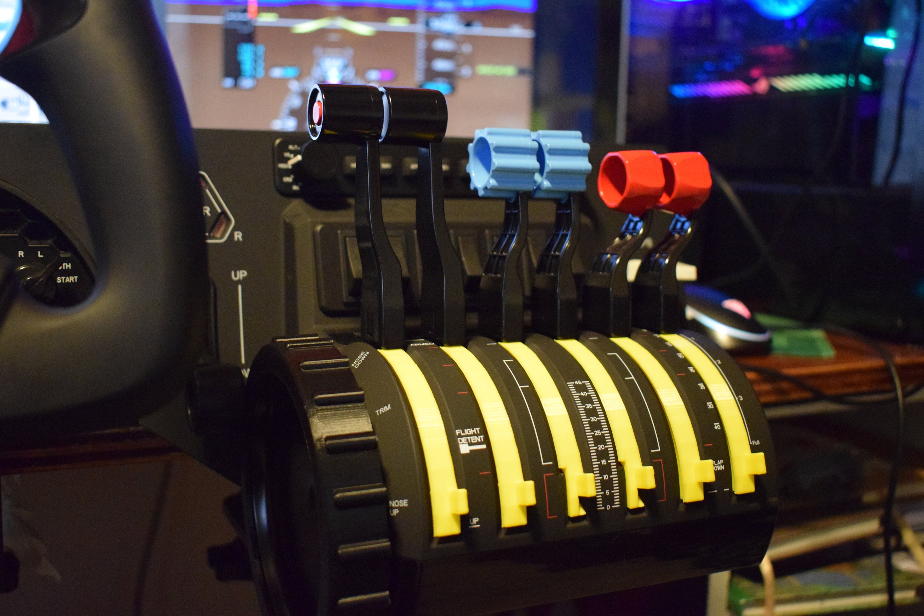 Bravo Dust Covers/ Bravo Throttle Quadrant Covers