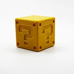 Question Block Switch Game Case | Cartridge Holder | Mario-Inspired Switch Accessory | switch inspired gift